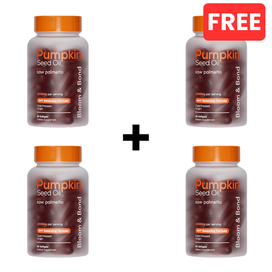 Pumpkin Seed Oil Softgels B2G2