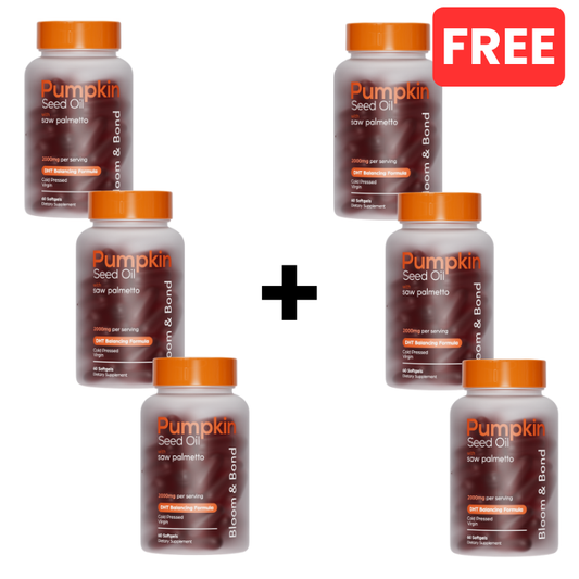 Pumpkin Seed Oil Softgels B3G3