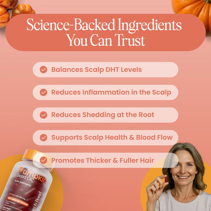 Pumpkin Seed Oil softgels