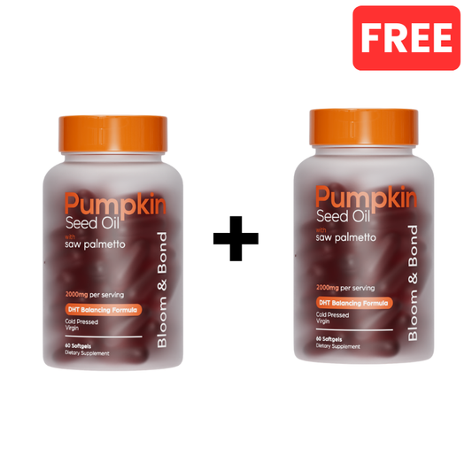 Pumpkin Seed Oil Softgels B1G1